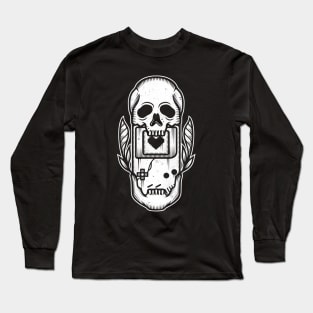 Game Over Death Long Sleeve T-Shirt